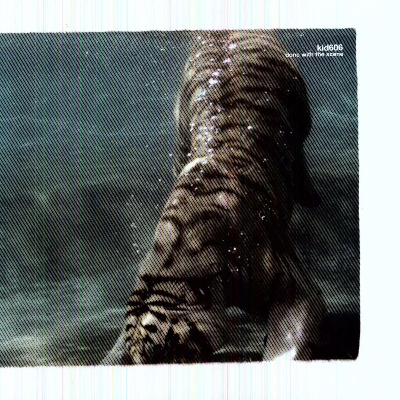 Kid606 Done With The Scene Vinyl Record