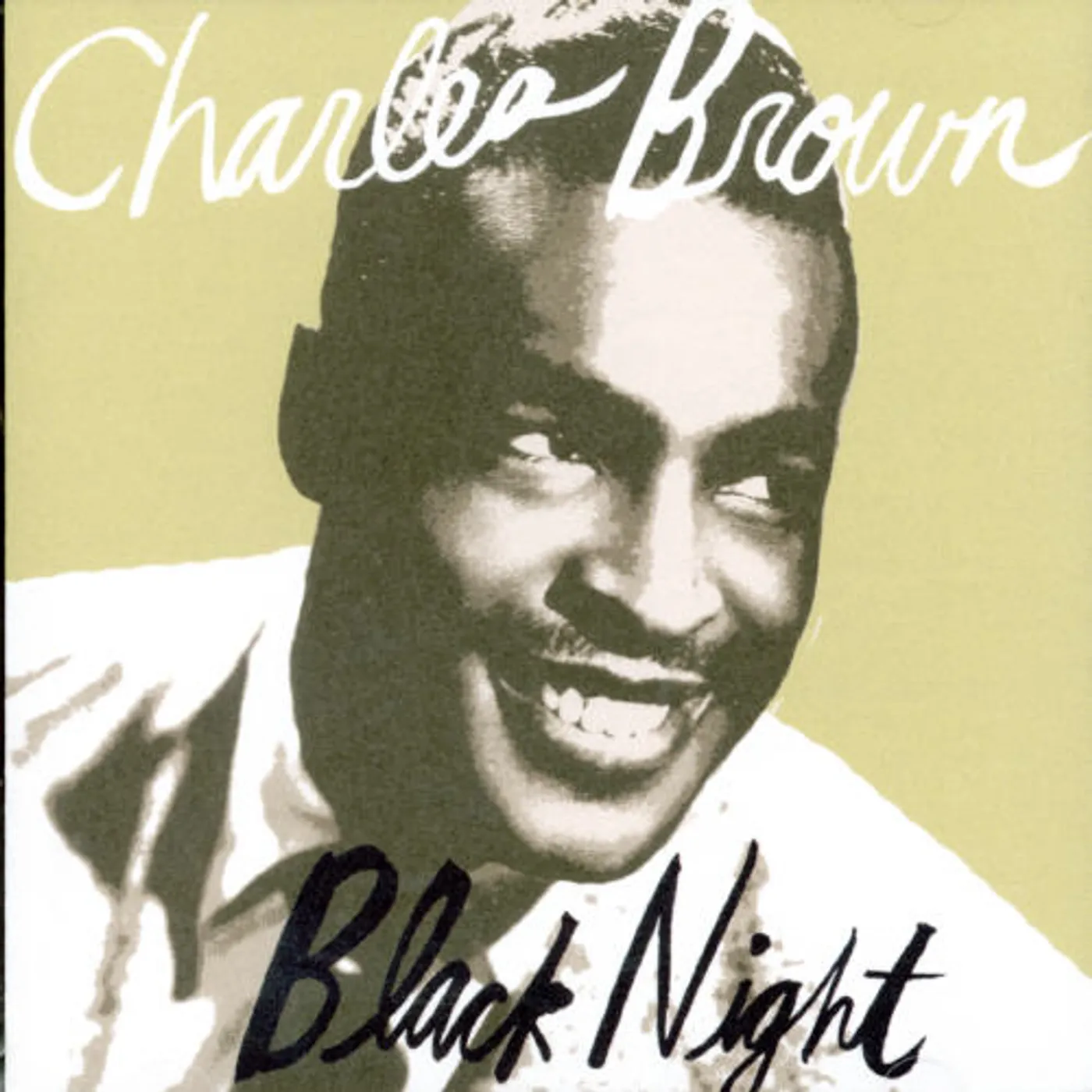 Charles Brown BLACK NIGHT CD