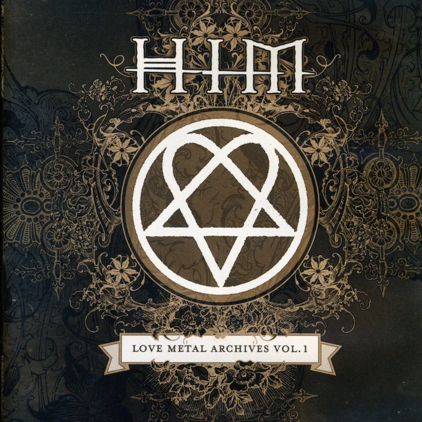 HIM LOVE METAL ARCHIVES DVD