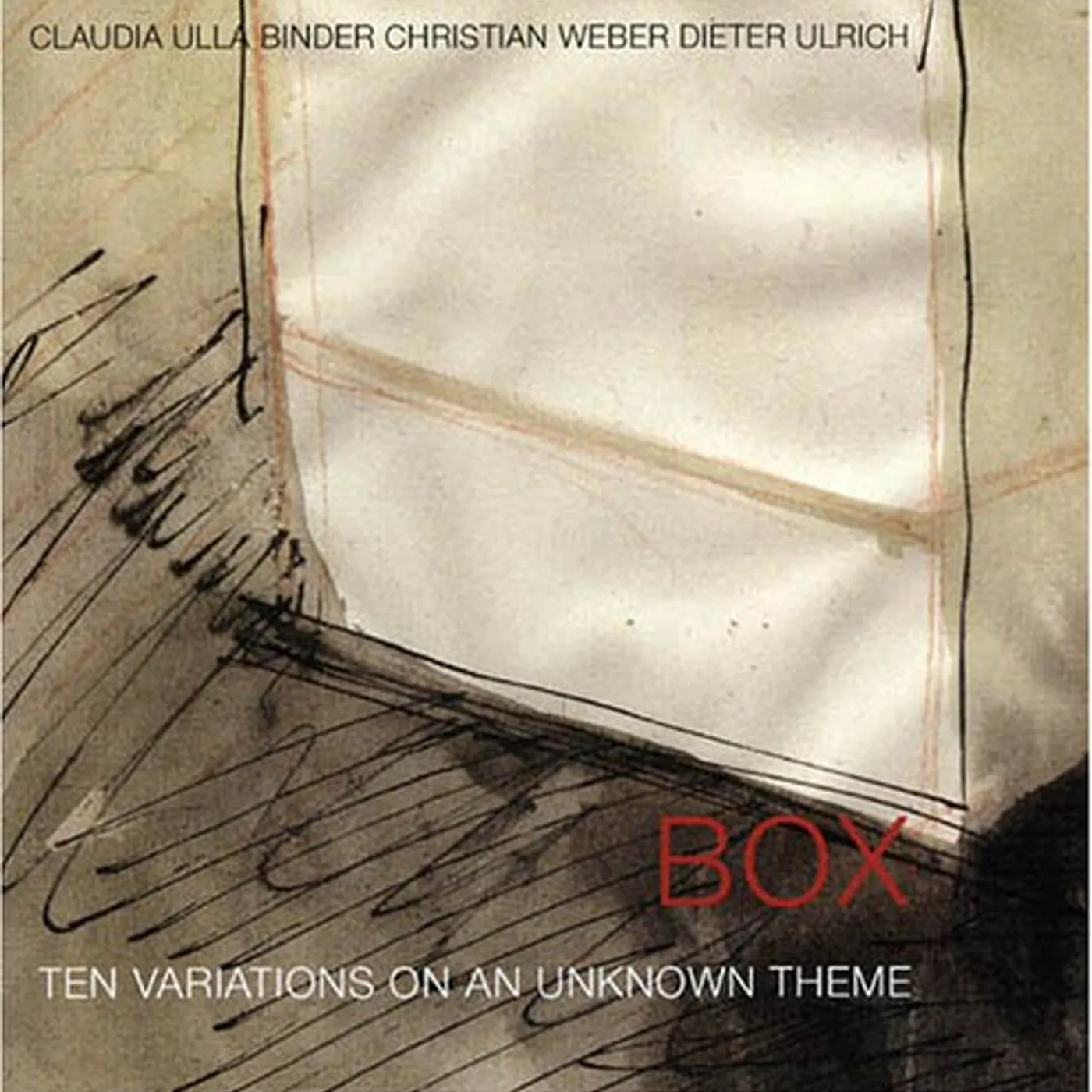 Box TEN VARIATIONS ON AN UNKNOWN THEME CD
