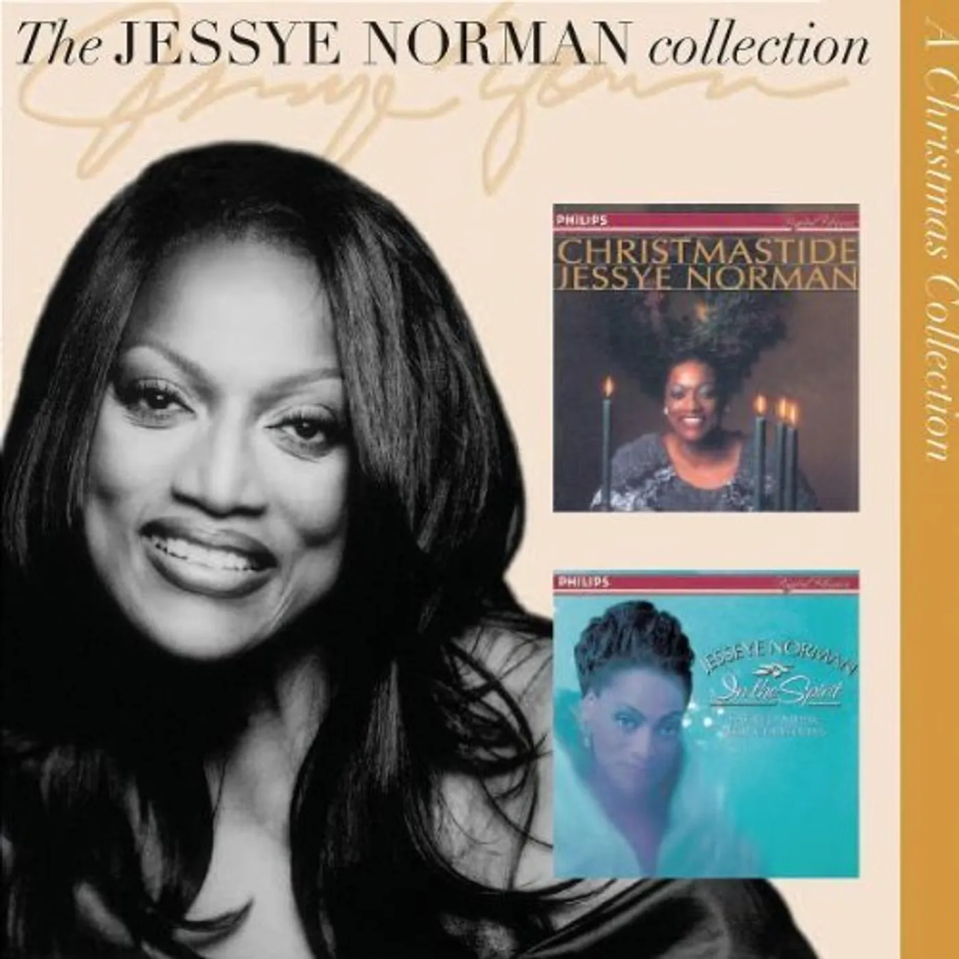 Jessye Norman CHRISTMASTIDE / IN THE SPIRIT CD