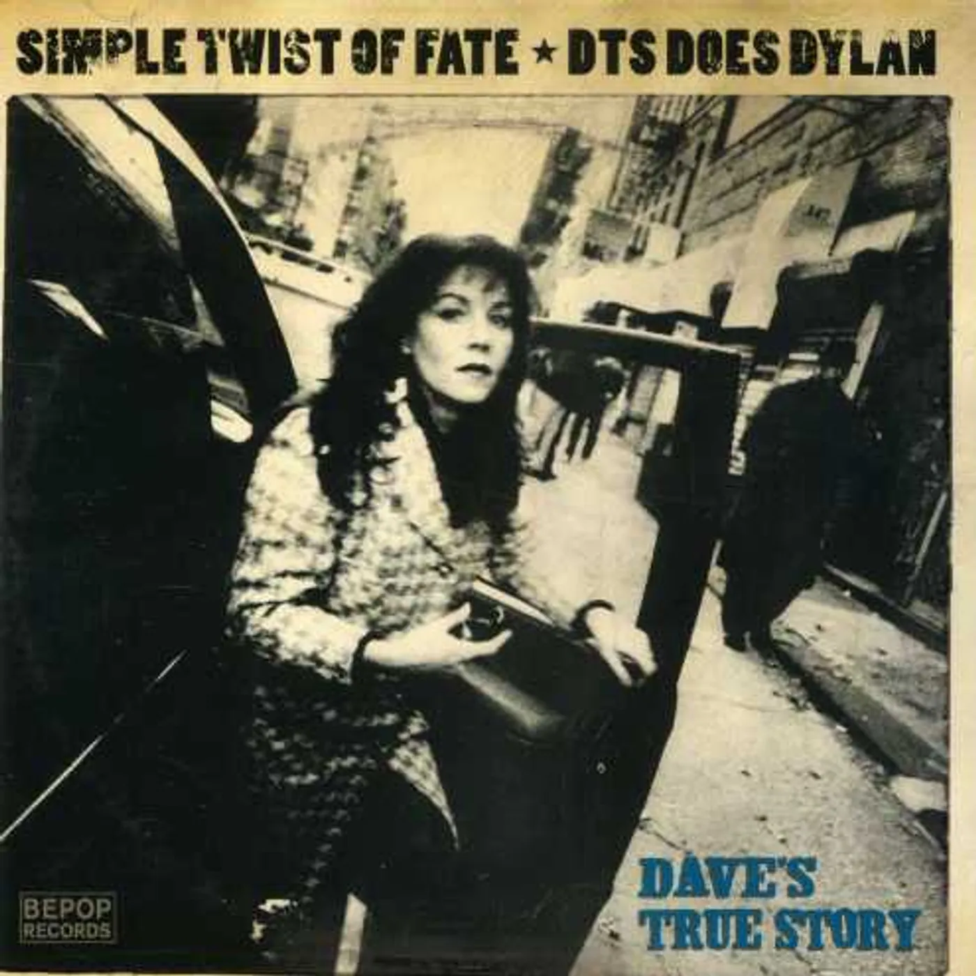 Dave's True Story SIMPLE TWIST OF FATE CD