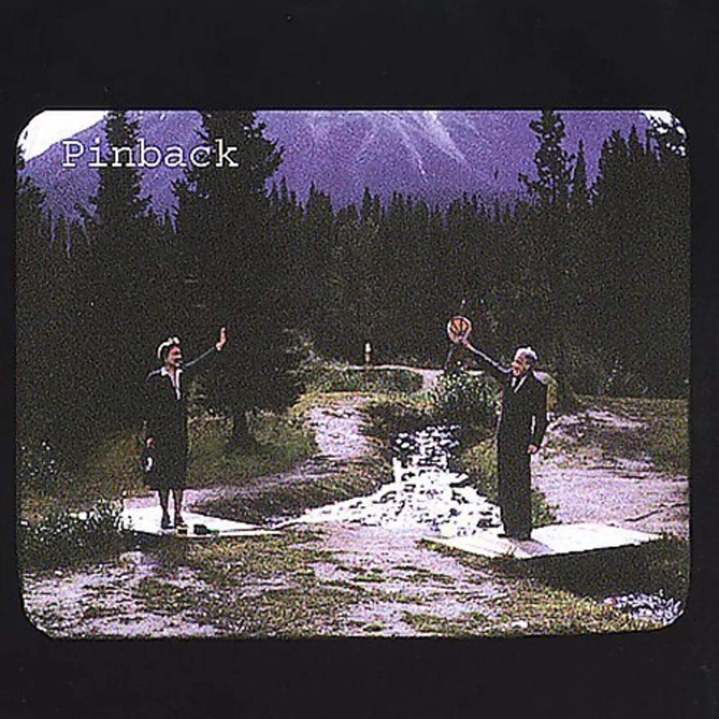 Pinback Vinyl Record