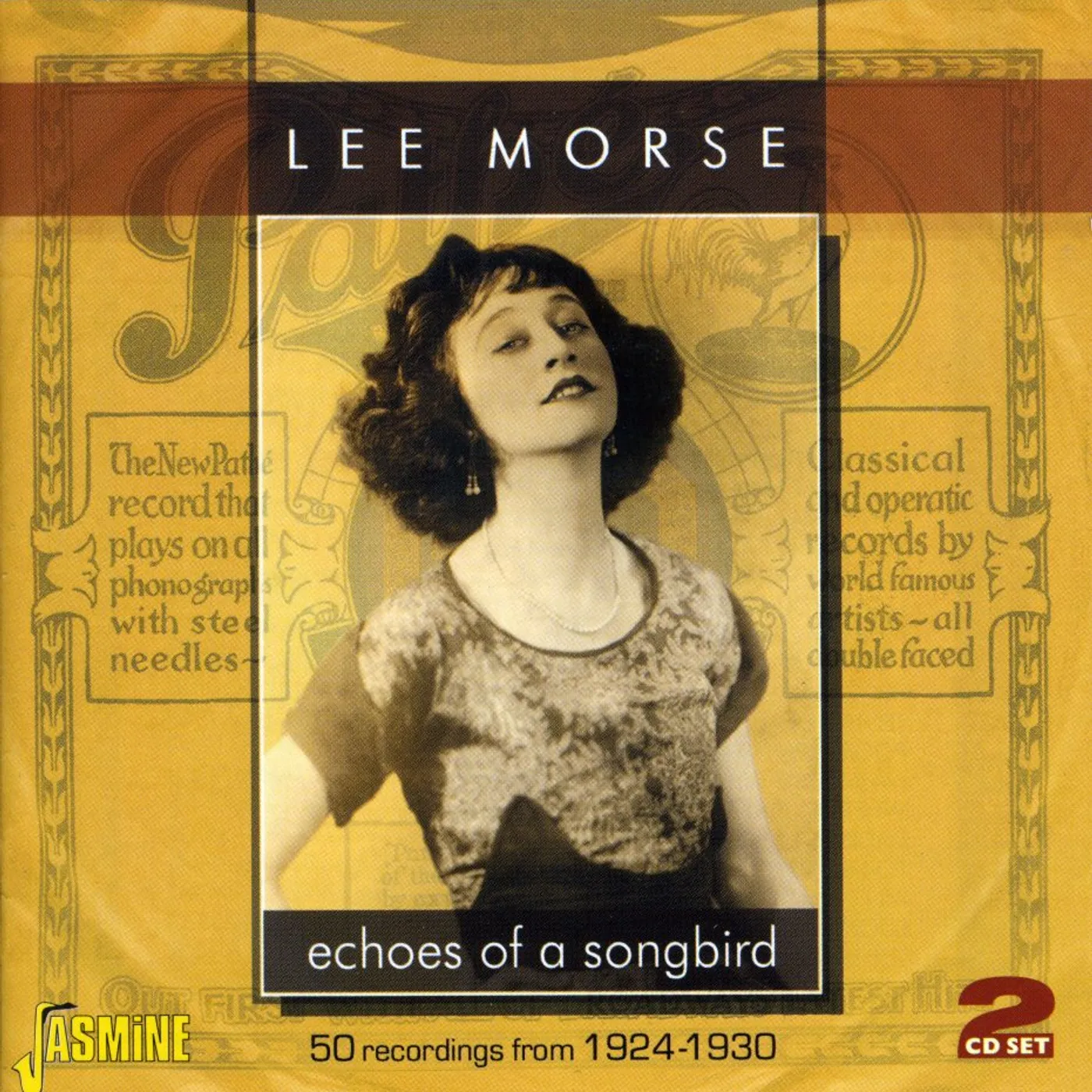 Lee Morse ECHO'S OF A SONGBIRD: 50 RECORDINGS FROM 1924-30 CD