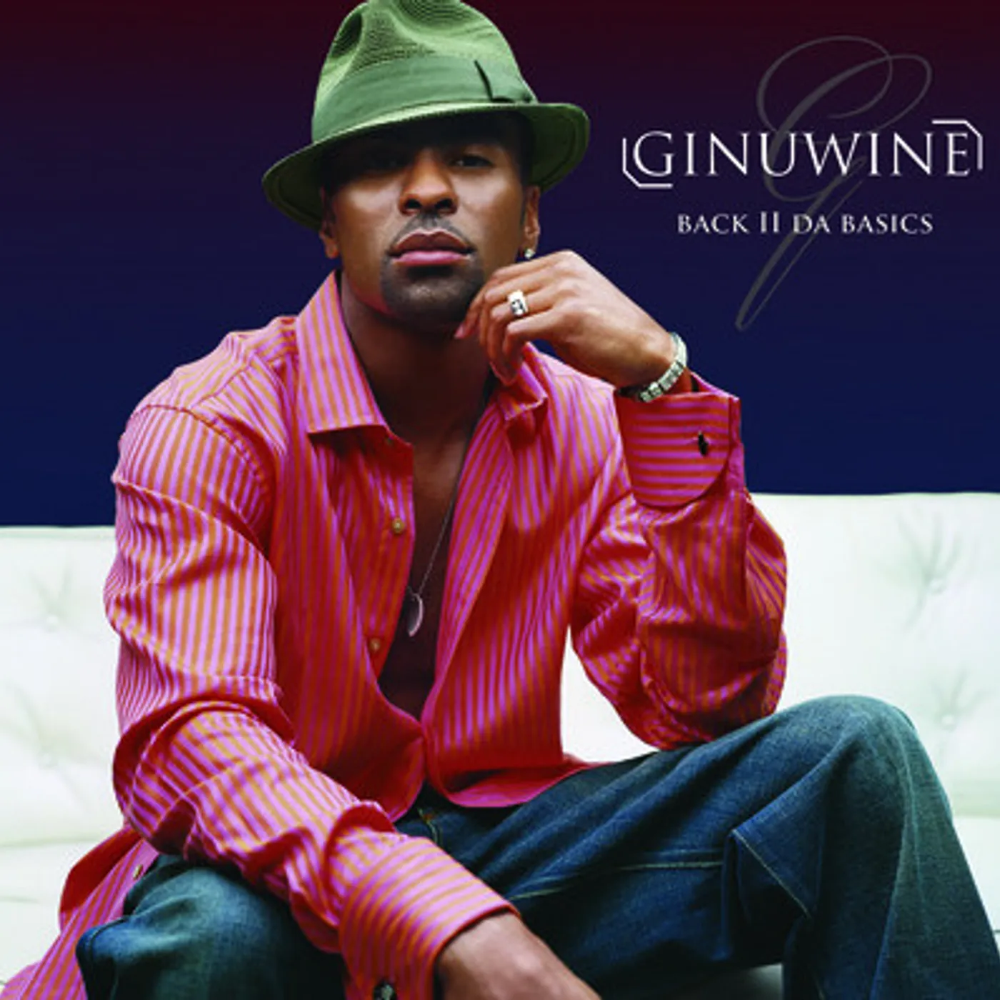 Ginuwine BACK II DA BASICS CD