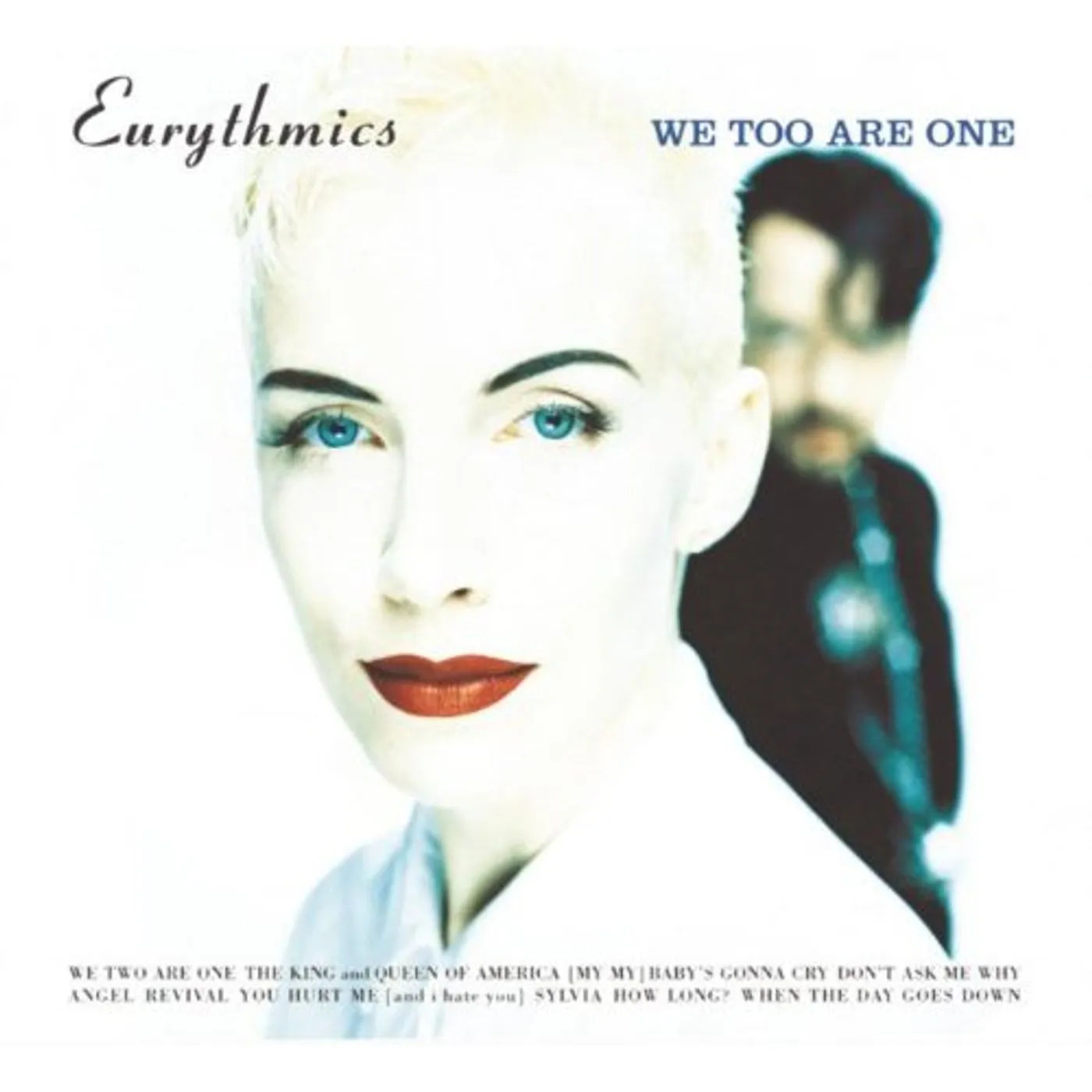 Eurythmics WE TOO ARE ONE CD
