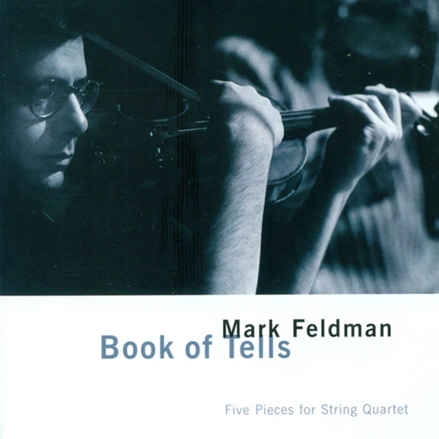 Mark Feldman BOOK OF TELLS CD