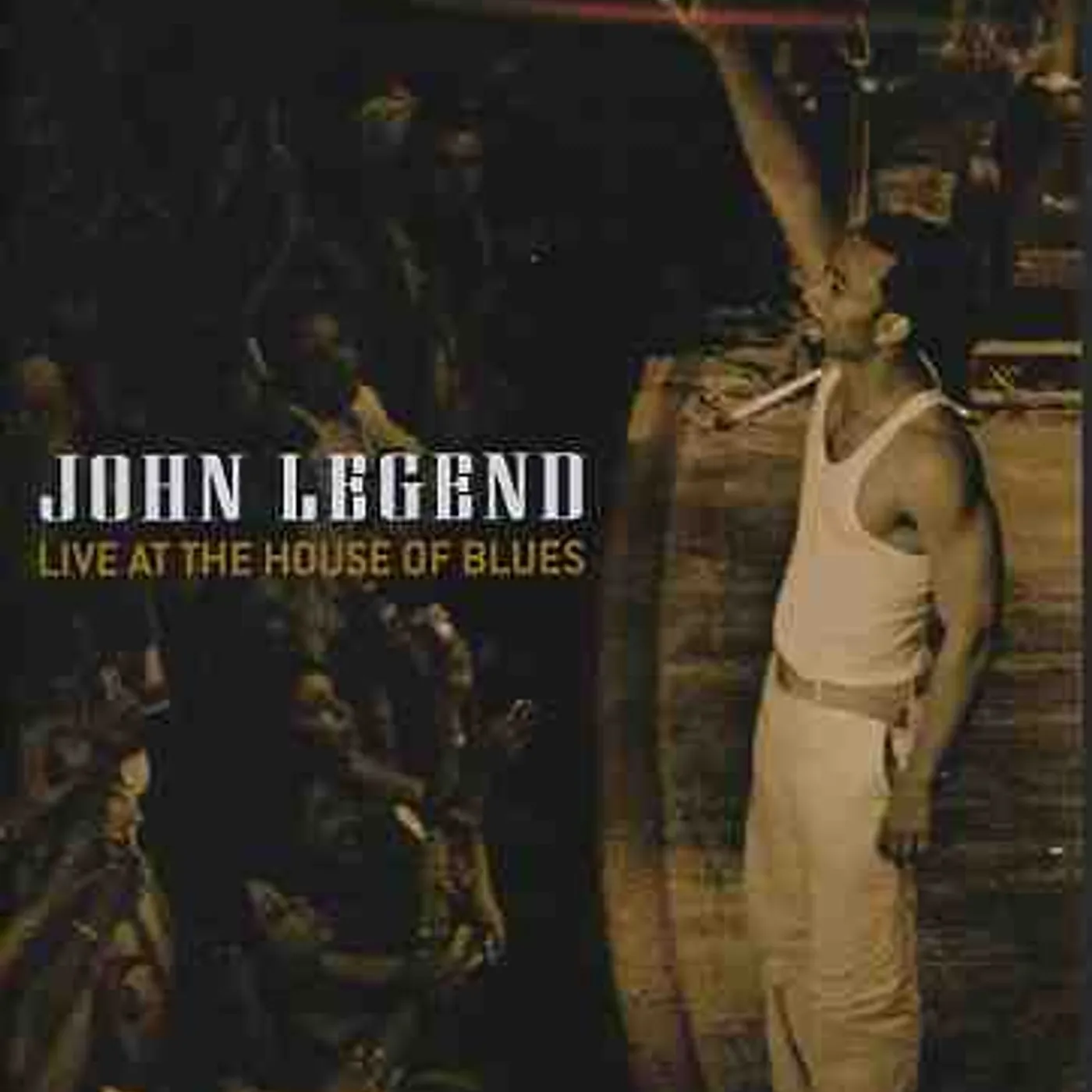 John Legend LIVE AT THE HOUSE OF BLUES DVD