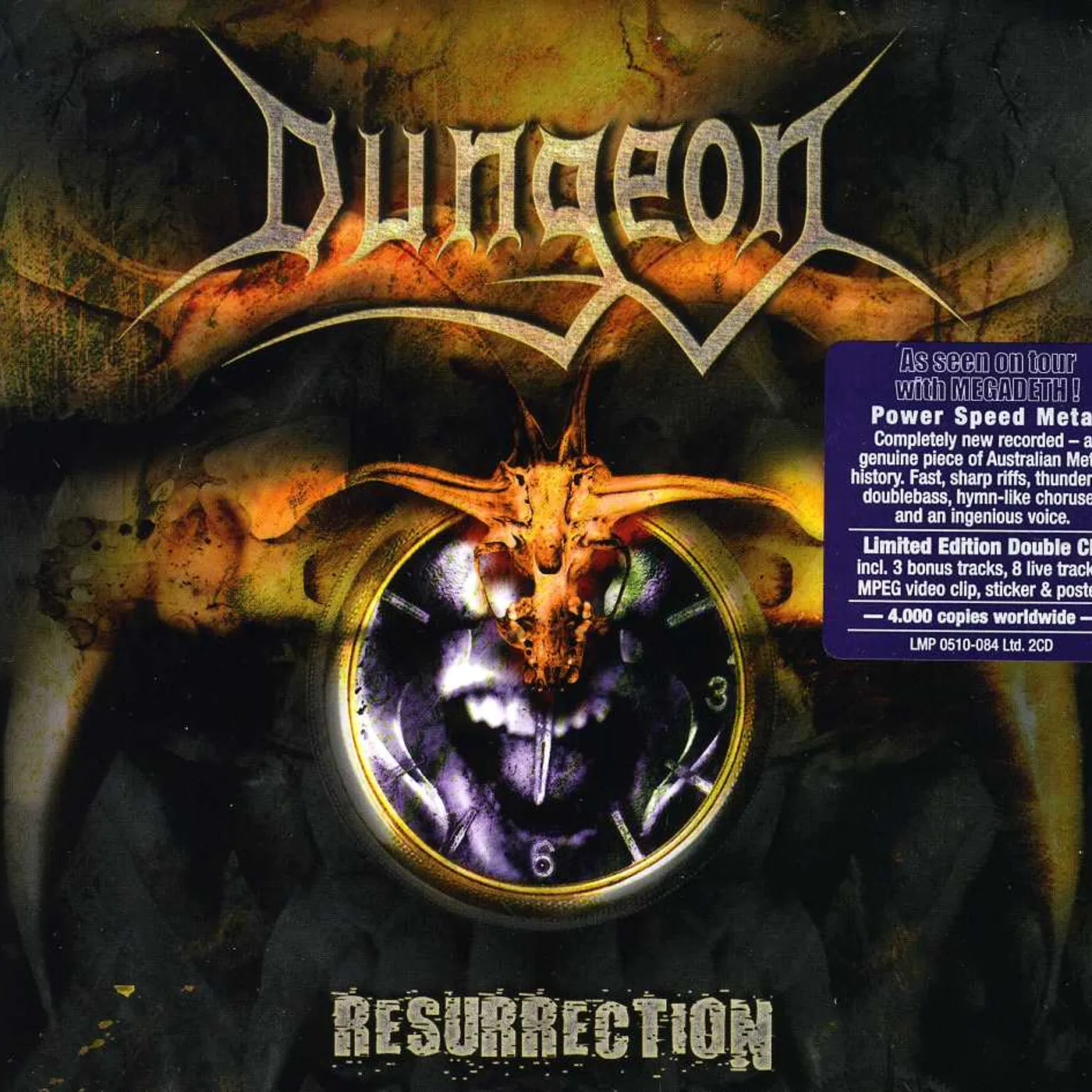Dungeon RESURRECTION CD