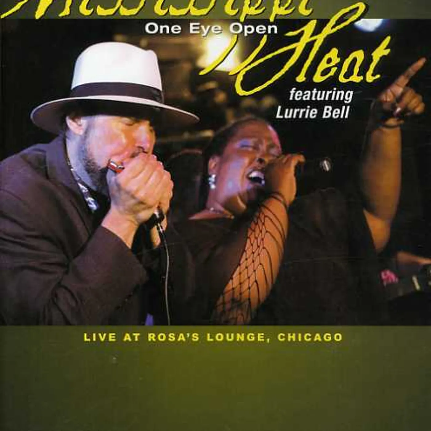 Mississippi Heat ONE EYE OPEN: LIVE AT ROSA'S LOUNGE CHICAGO DVD