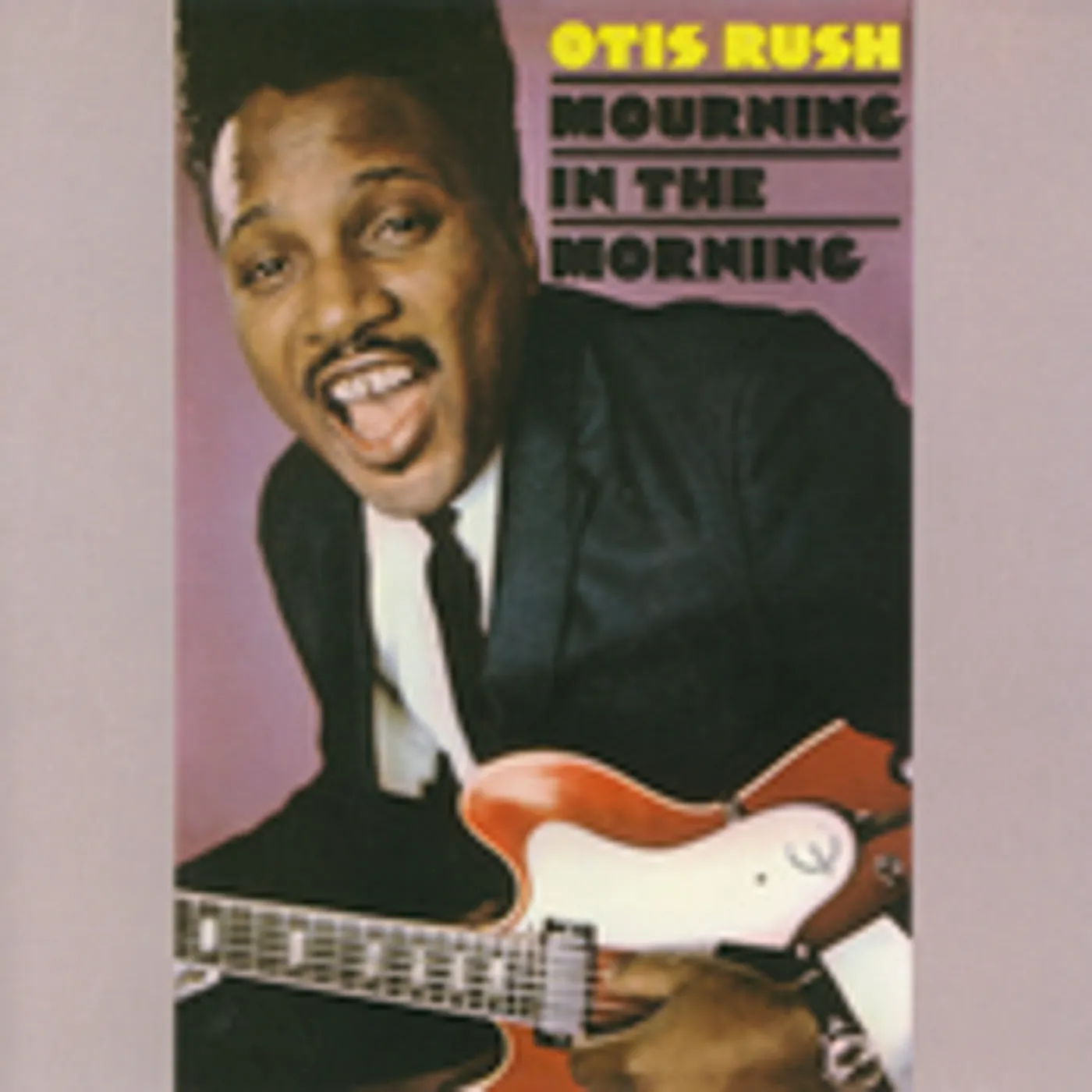 Otis Rush MOURNING IN THE MORNING CD