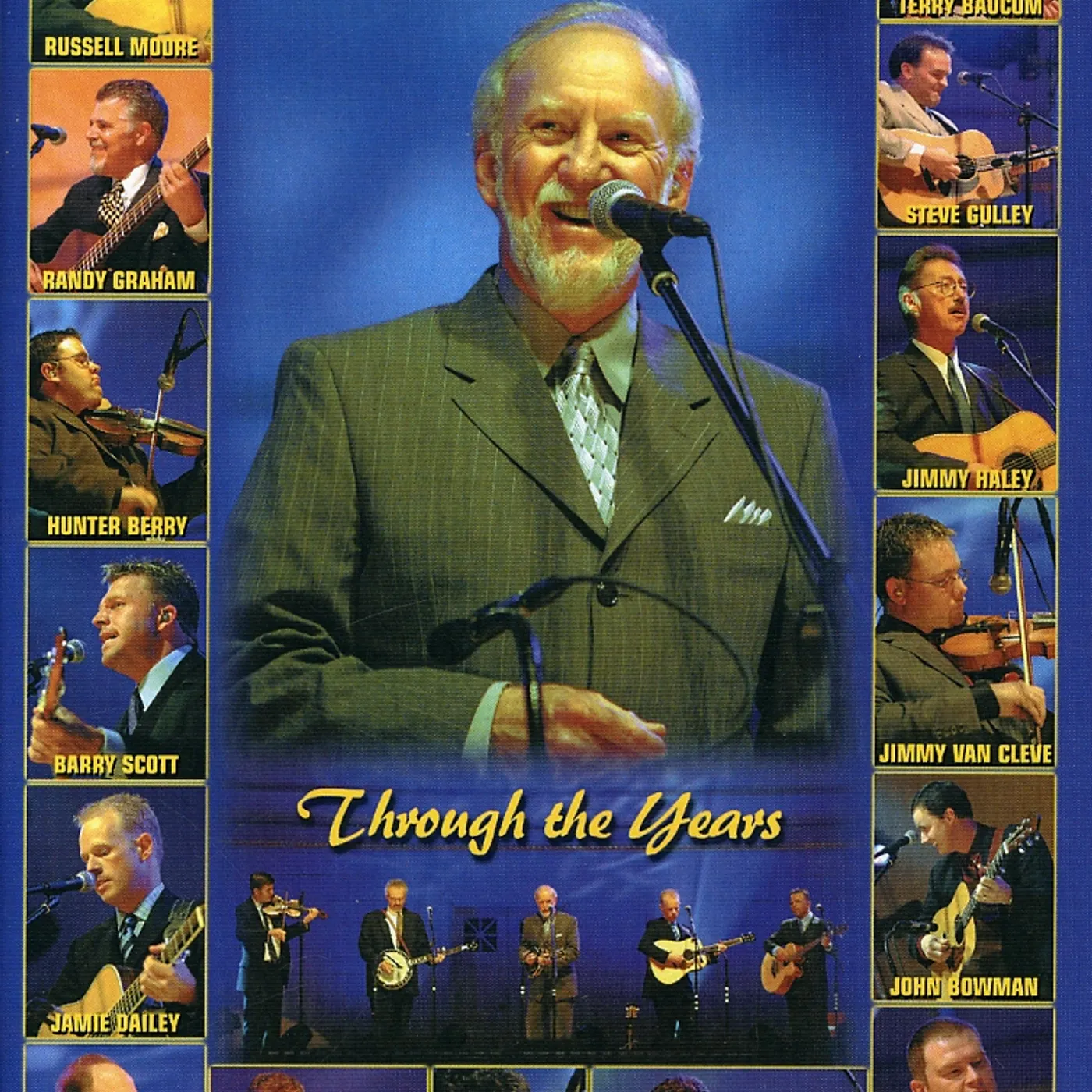 Doyle Lawson & Quicksilver THROUGH THE YEARS (RESOLICIT) DVD