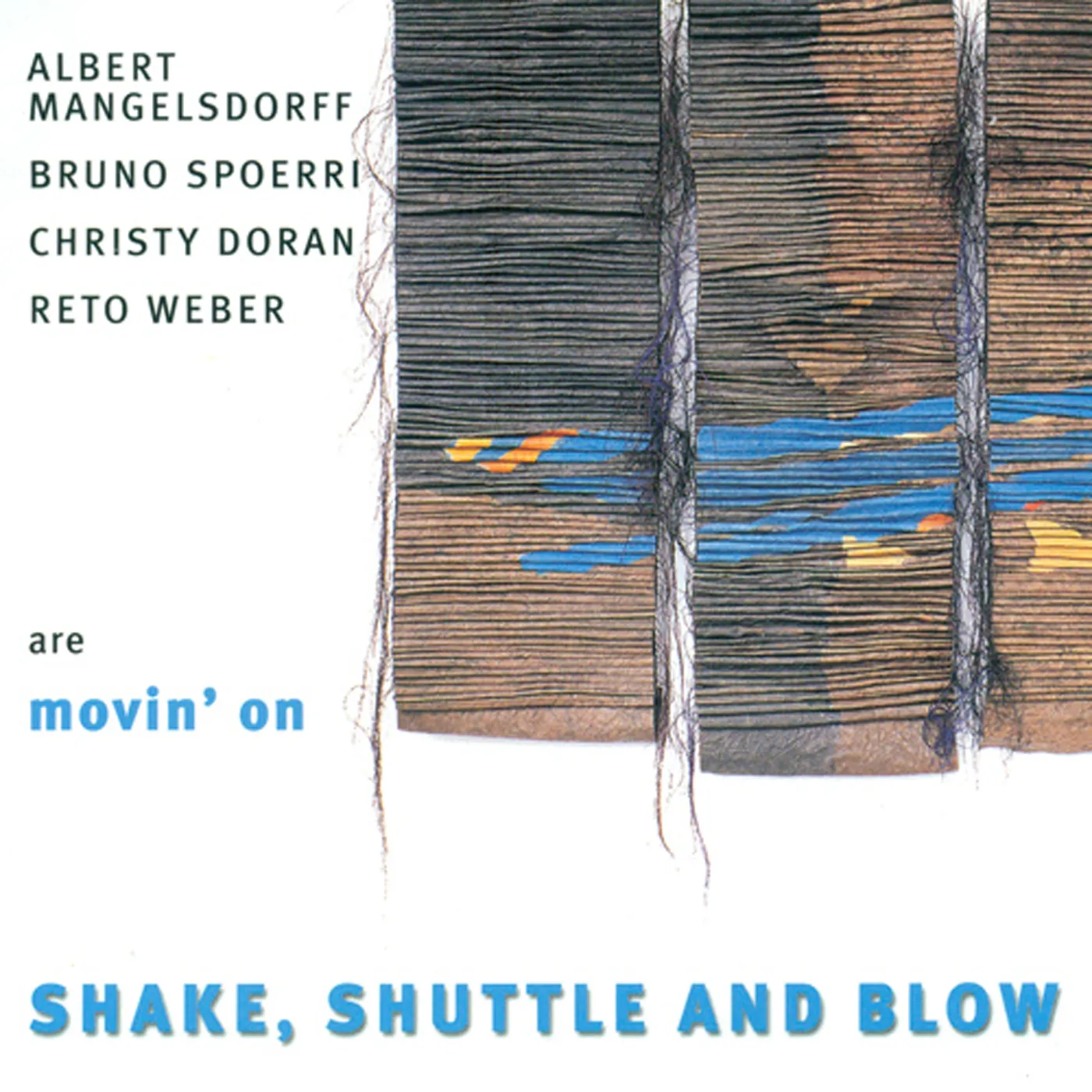 Albert Mangelsdorff SHAKE SHUTTLE & BLOW CD