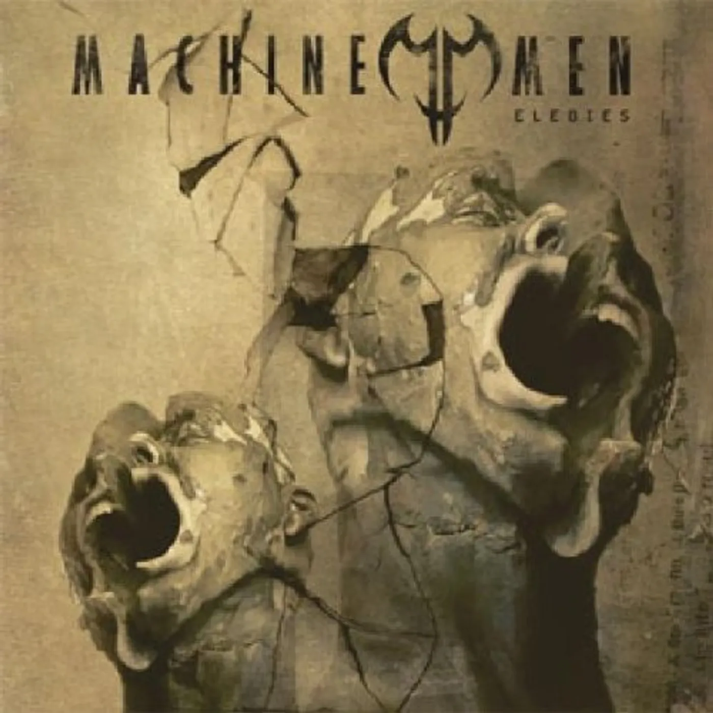 Machine Men ELEGIES CD