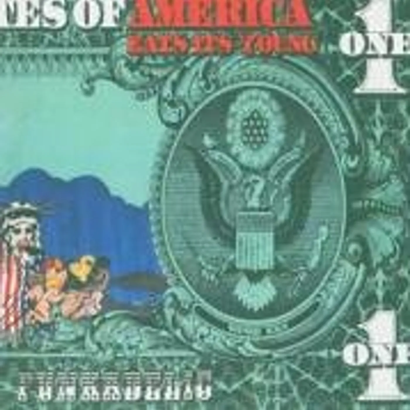 Funkadelic AMERICA EATS IT'S YOUNG CD