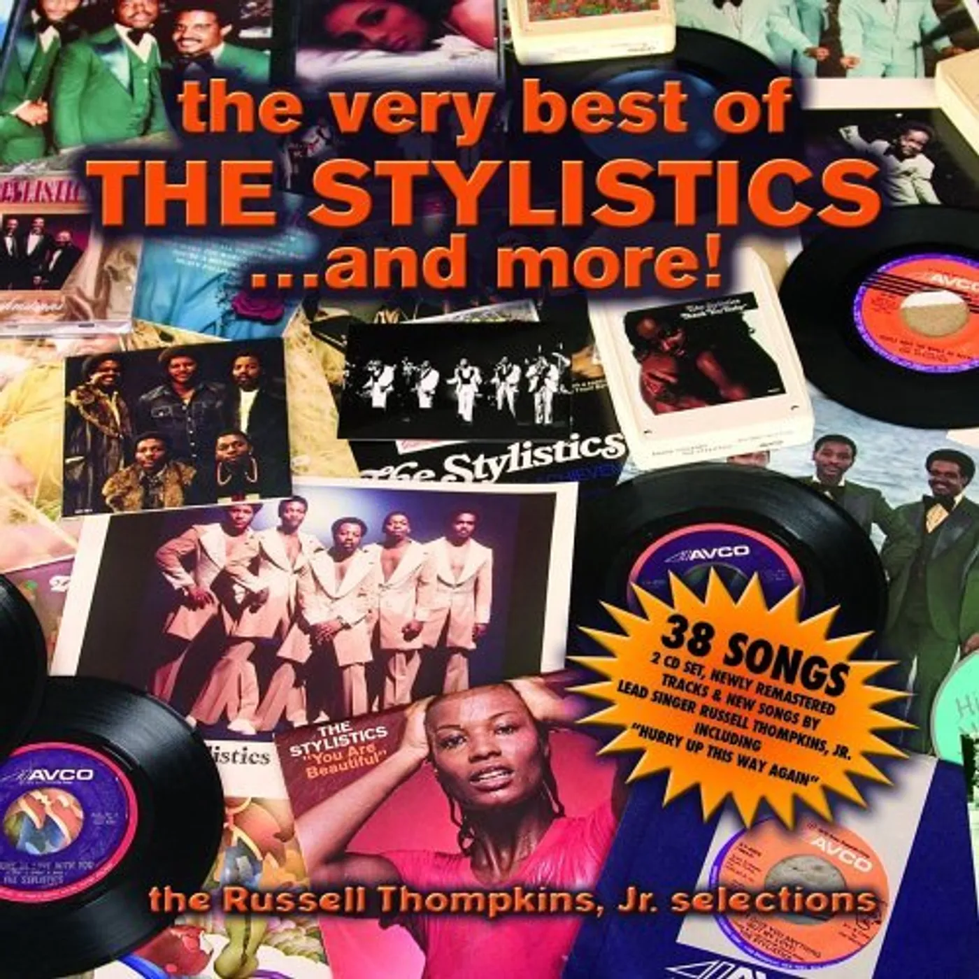 The Stylistics VERY BEST OF & MORE CD