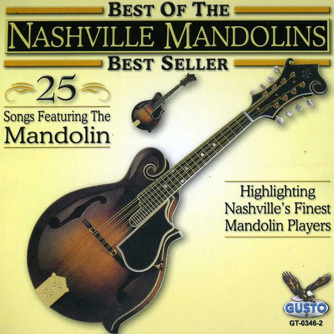 Nashville Mandolins BEST OF: 25 SONGS CD