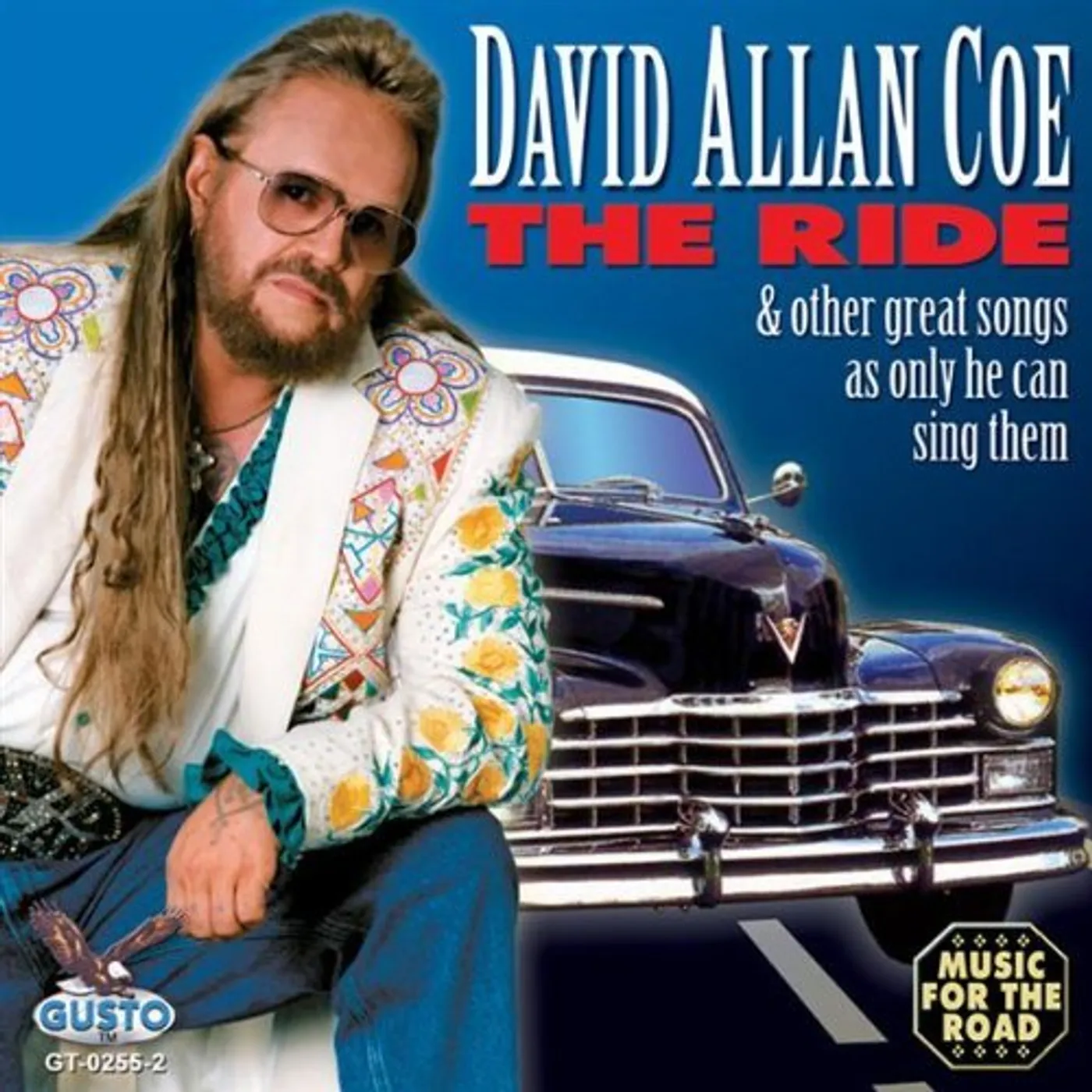 David Allan Coe RIDE CD