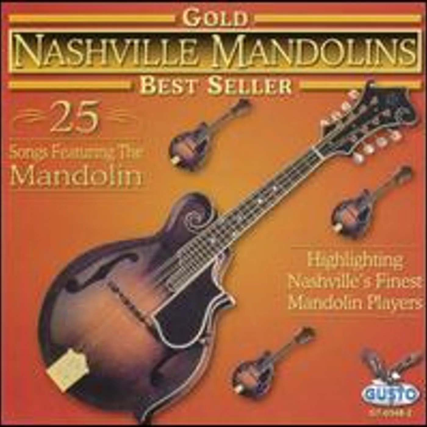 Nashville Mandolins GOLD: 25 SONGS CD