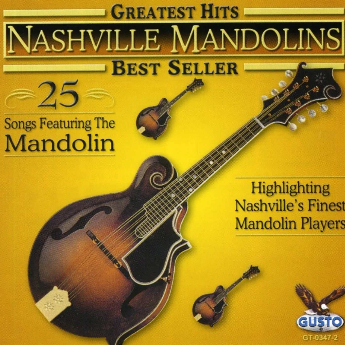 Nashville Mandolins GREATEST HITS: 25 SONGS CD