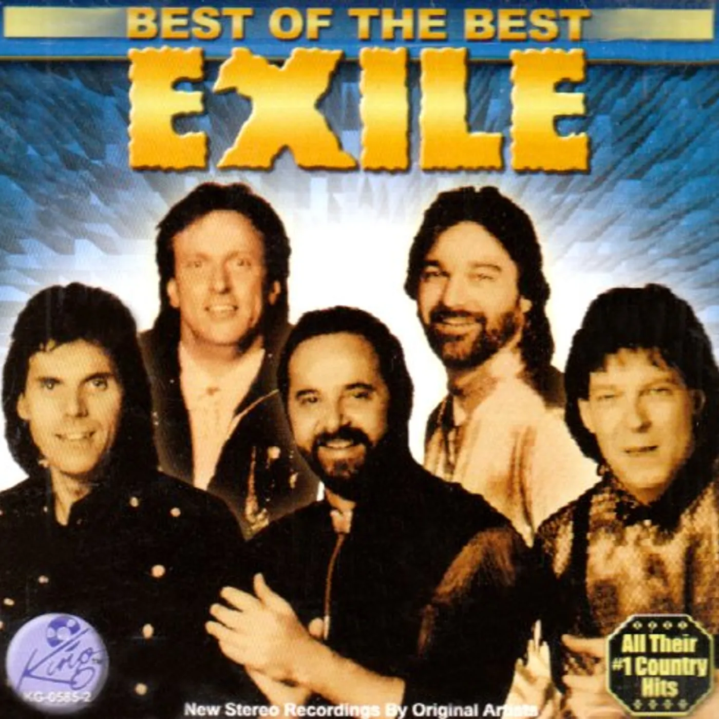 Exile BEST OF THE BEST CD