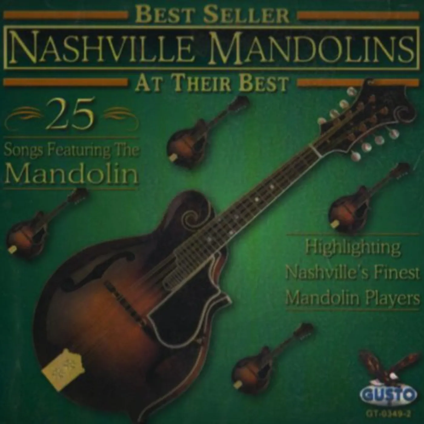 Nashville Mandolins AT THEIR BEST: 25 SONGS CD