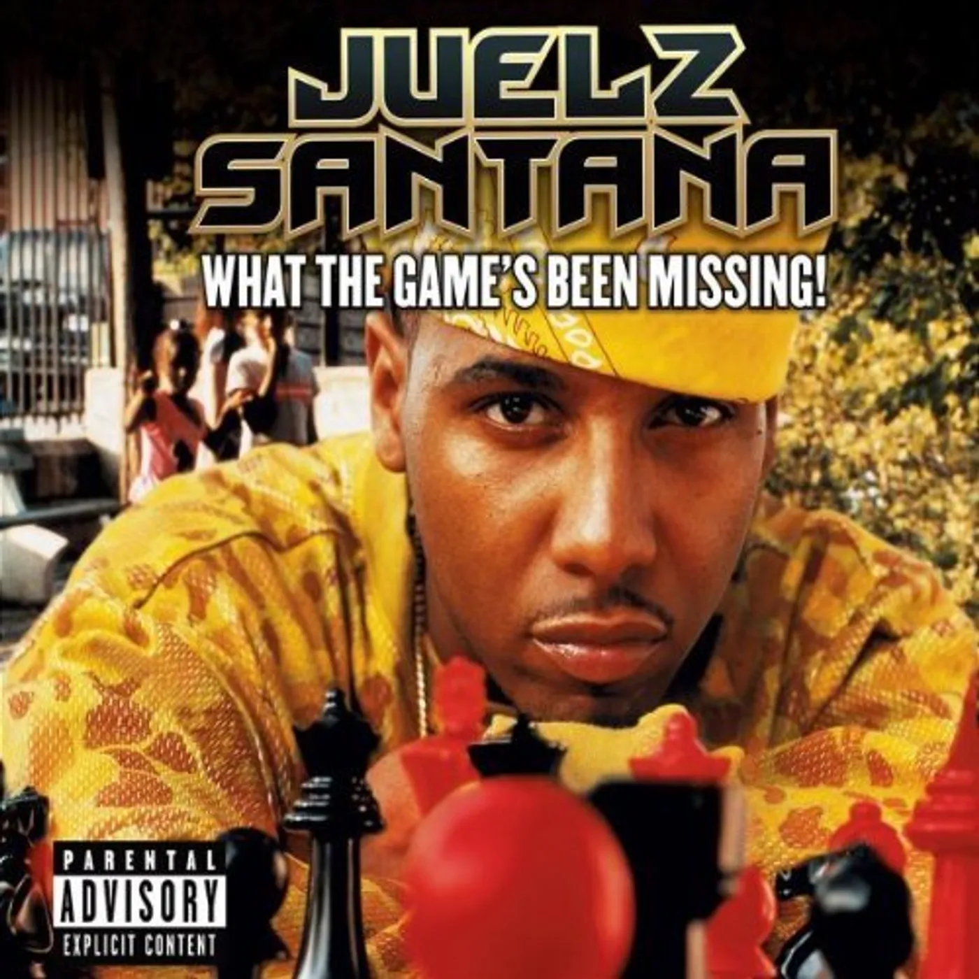 Juelz Santana WHAT THE GAME'S BEEN MISSING CD