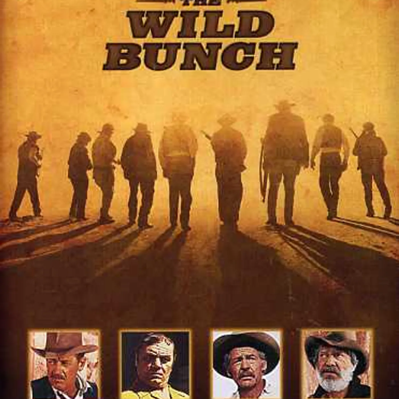 WILD BUNCH (1969) DVD