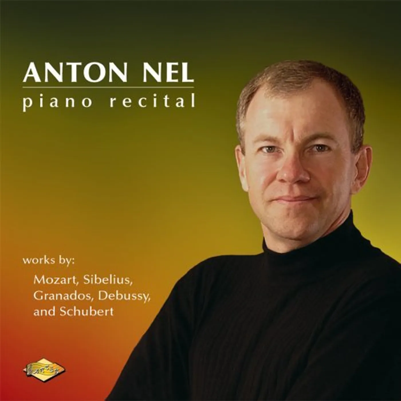 Anton Nel PIANO RECITAL CD