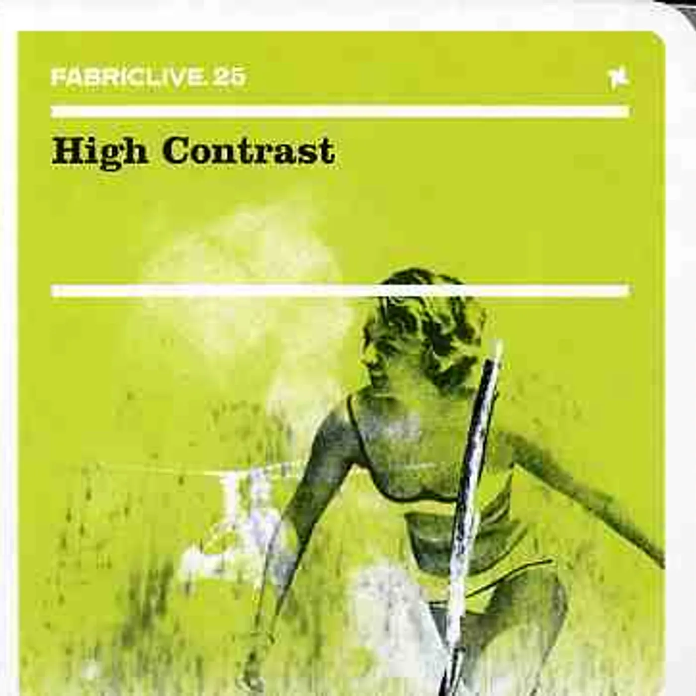 High Contrast FABRIC LIVE 25 CD