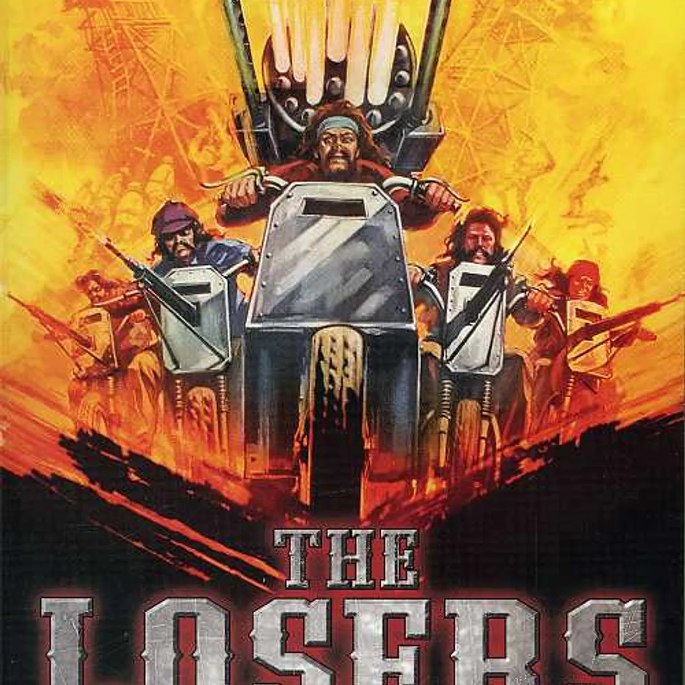 LOSERS (1970) DVD