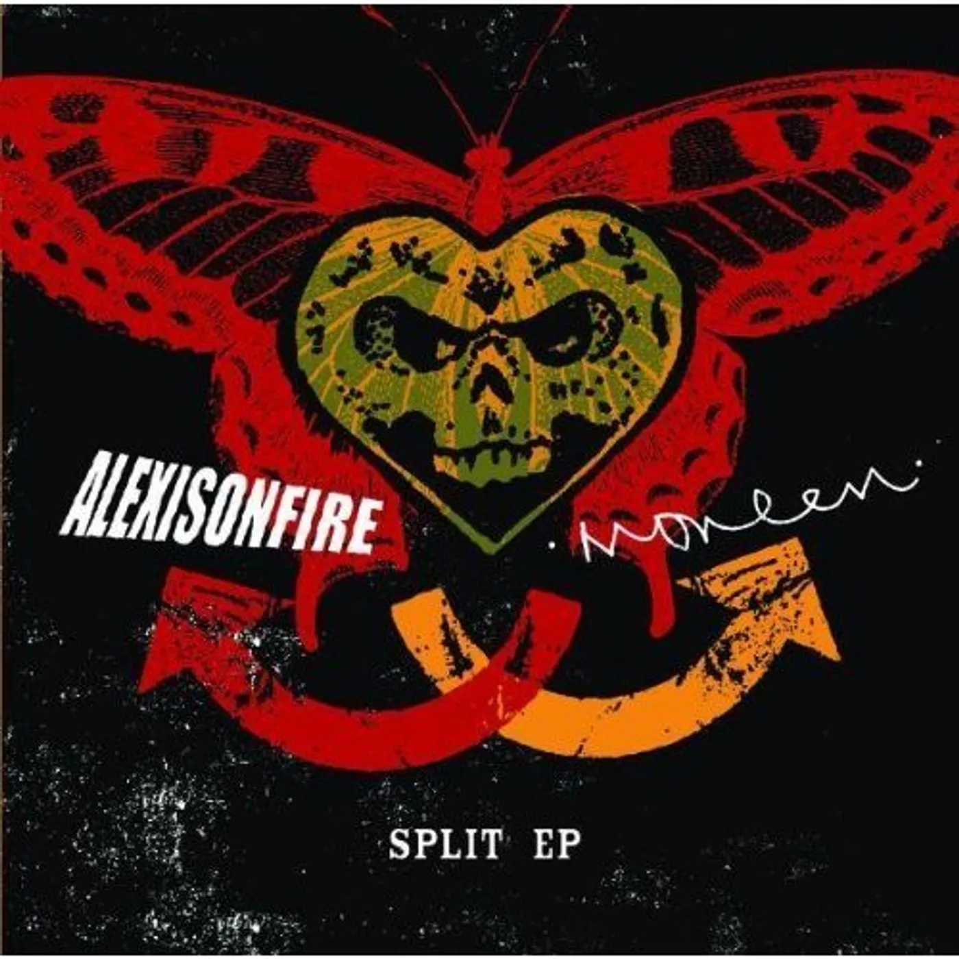 Alexisonfire / Moneen SPLIT EP CD