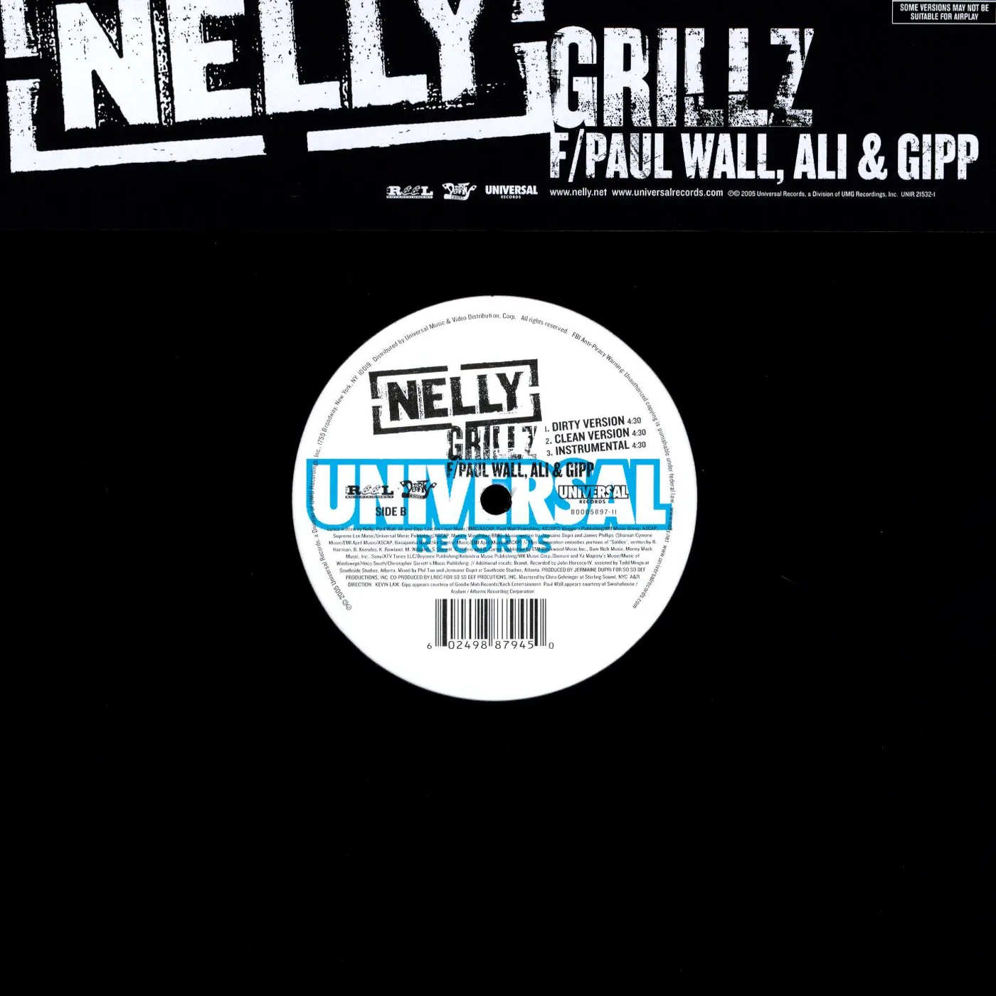 Nelly GRILLZ (X3) (Vinyl)