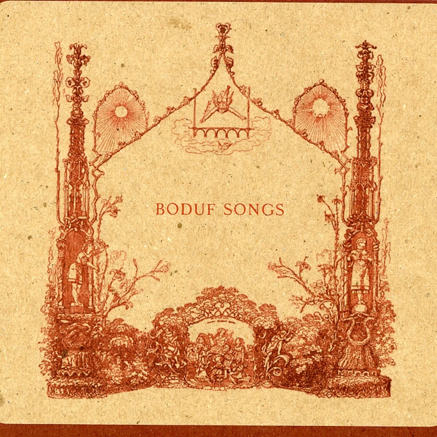 BODUF SONGS CD