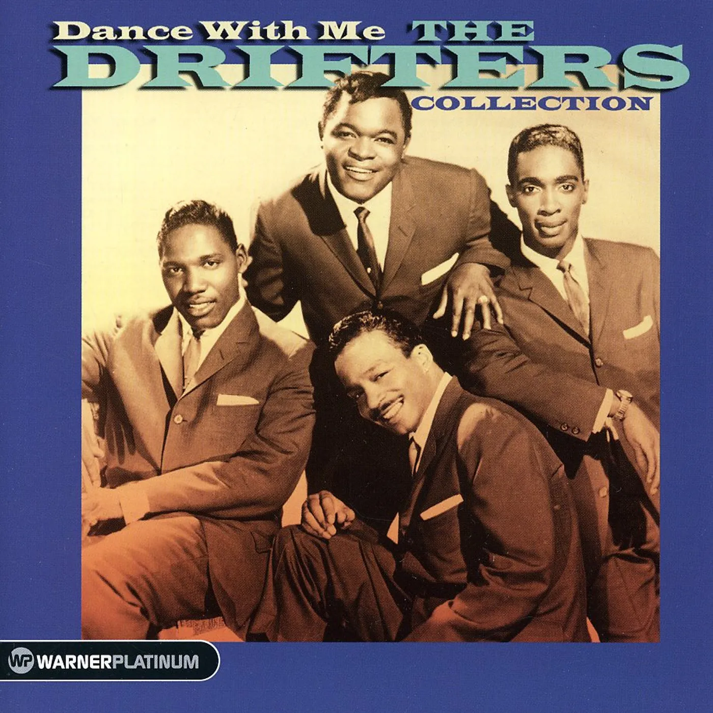 The Drifters DANCE WITH ME: THE PLATINUM COLLECTION CD