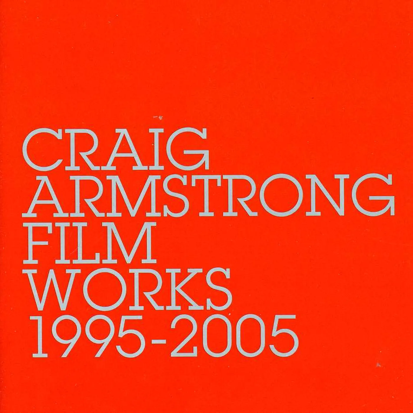 Craig Armstrong FILM WORKS: 1995-2005 CD