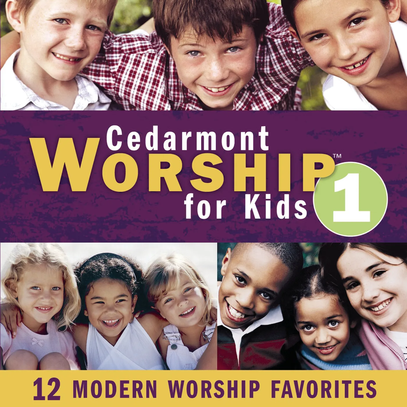Cedarmont Kids CEDARMONT WORSHIP FOR KIDS 1 CD