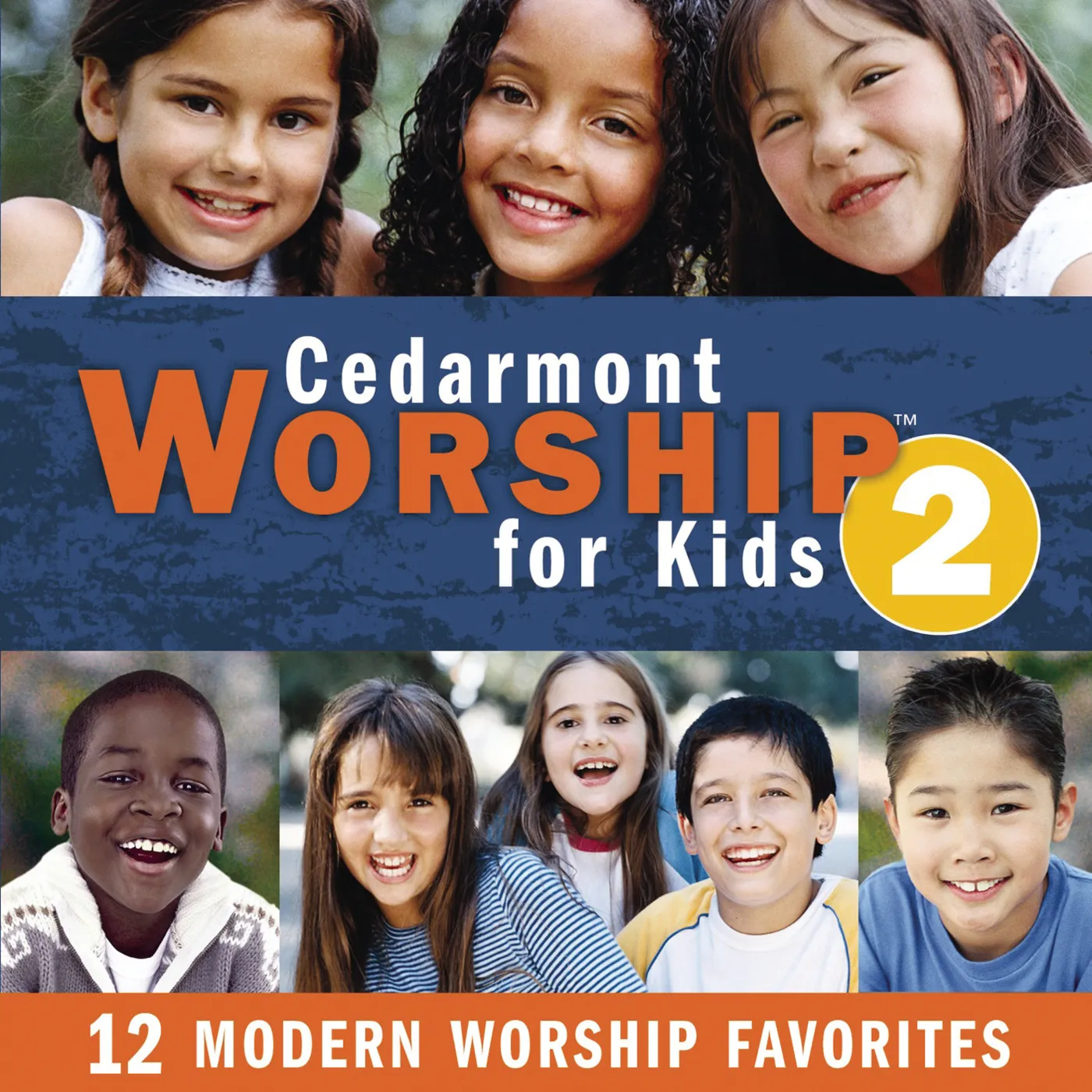 Cedarmont Kids CEDARMONT WORSHIP FOR KIDS 2 CD