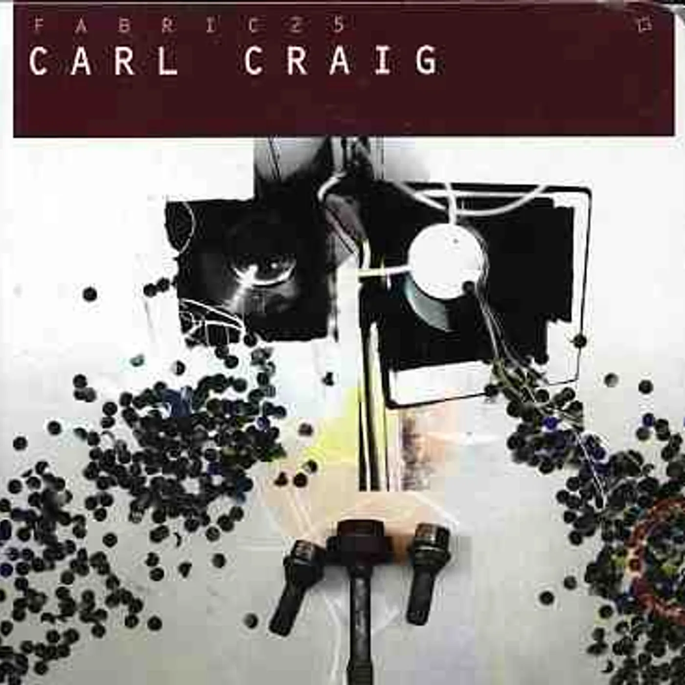 Carl Craig FABRIC 25 CD