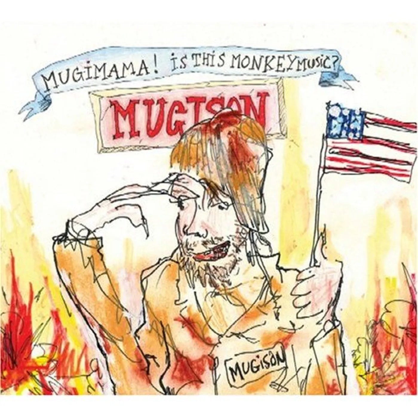 Mugison MUGIMAMA IS THIS MONKEY MUSIC CD