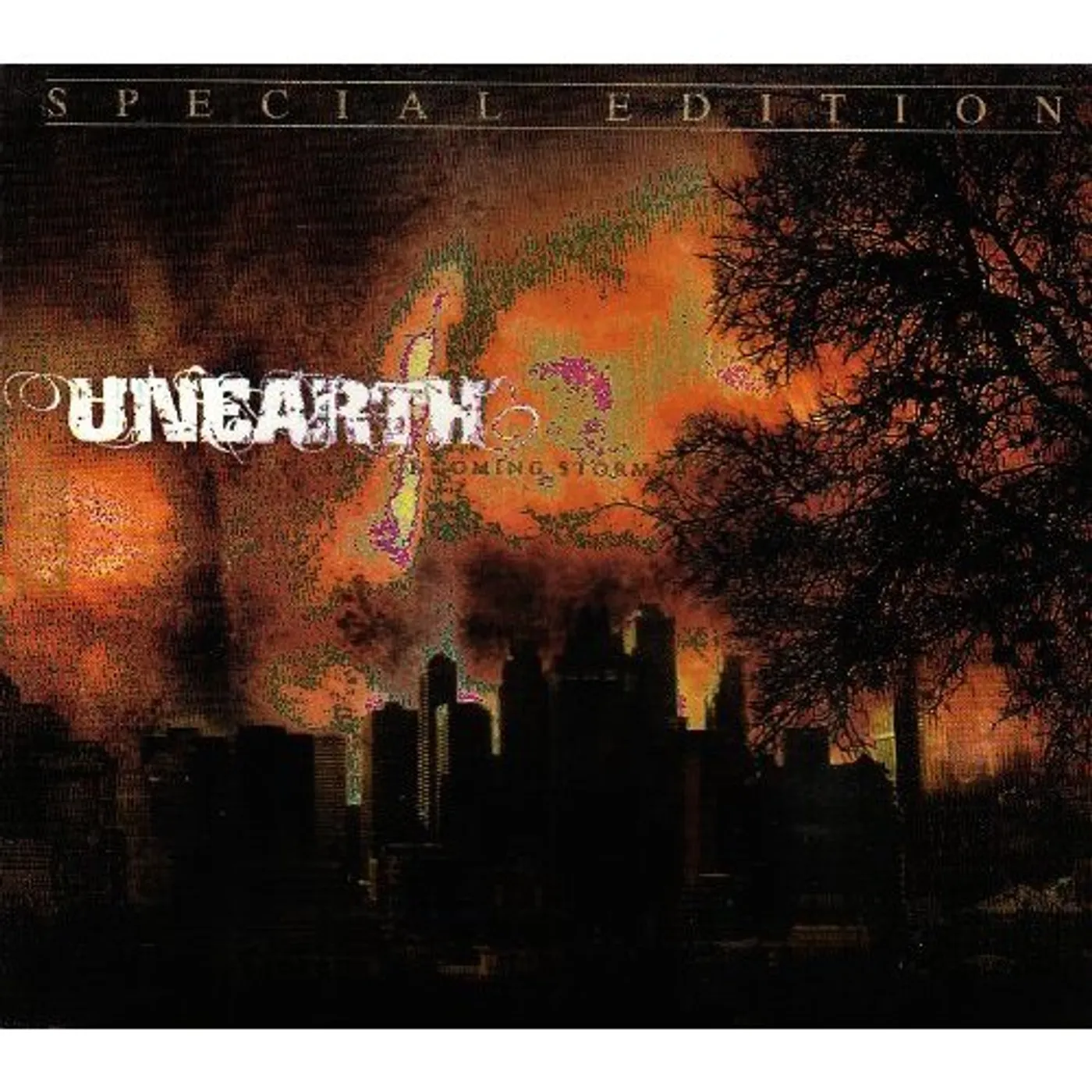 Unearth ONCOMING STORM (SPECIAL EDITION) CD
