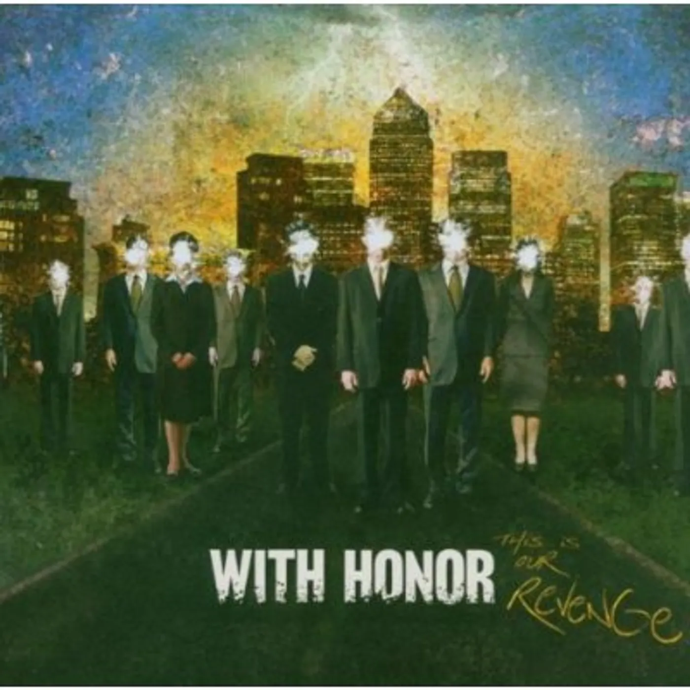With Honor THIS IS OUR REVENGE CD