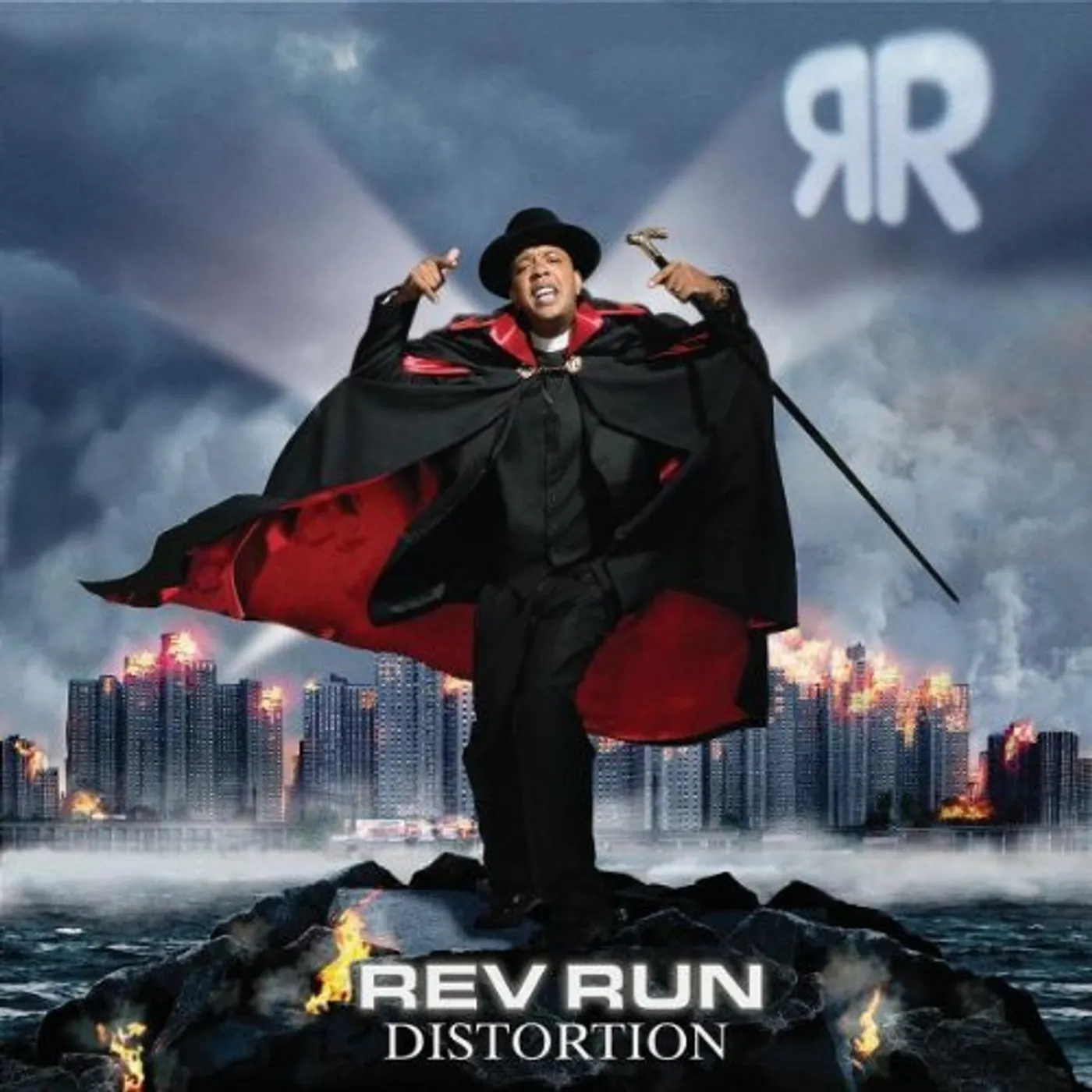 Rev Run DISTORTION CD