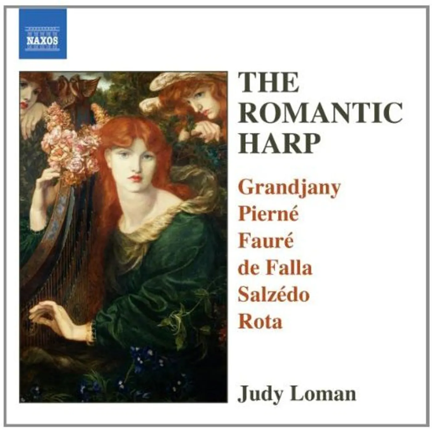 Judy Loman ROMANTIC HARP CD