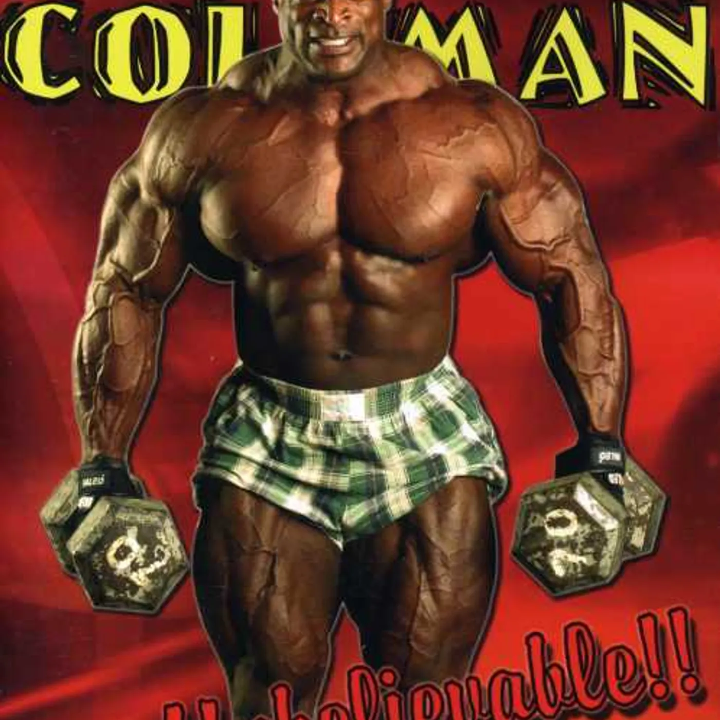 Ronnie Coleman UNBELIEVEABLE DVD