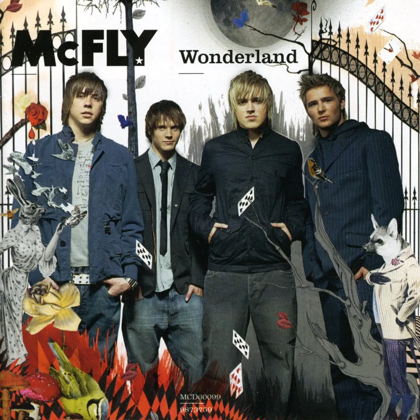 McFly WONDERLAND CD