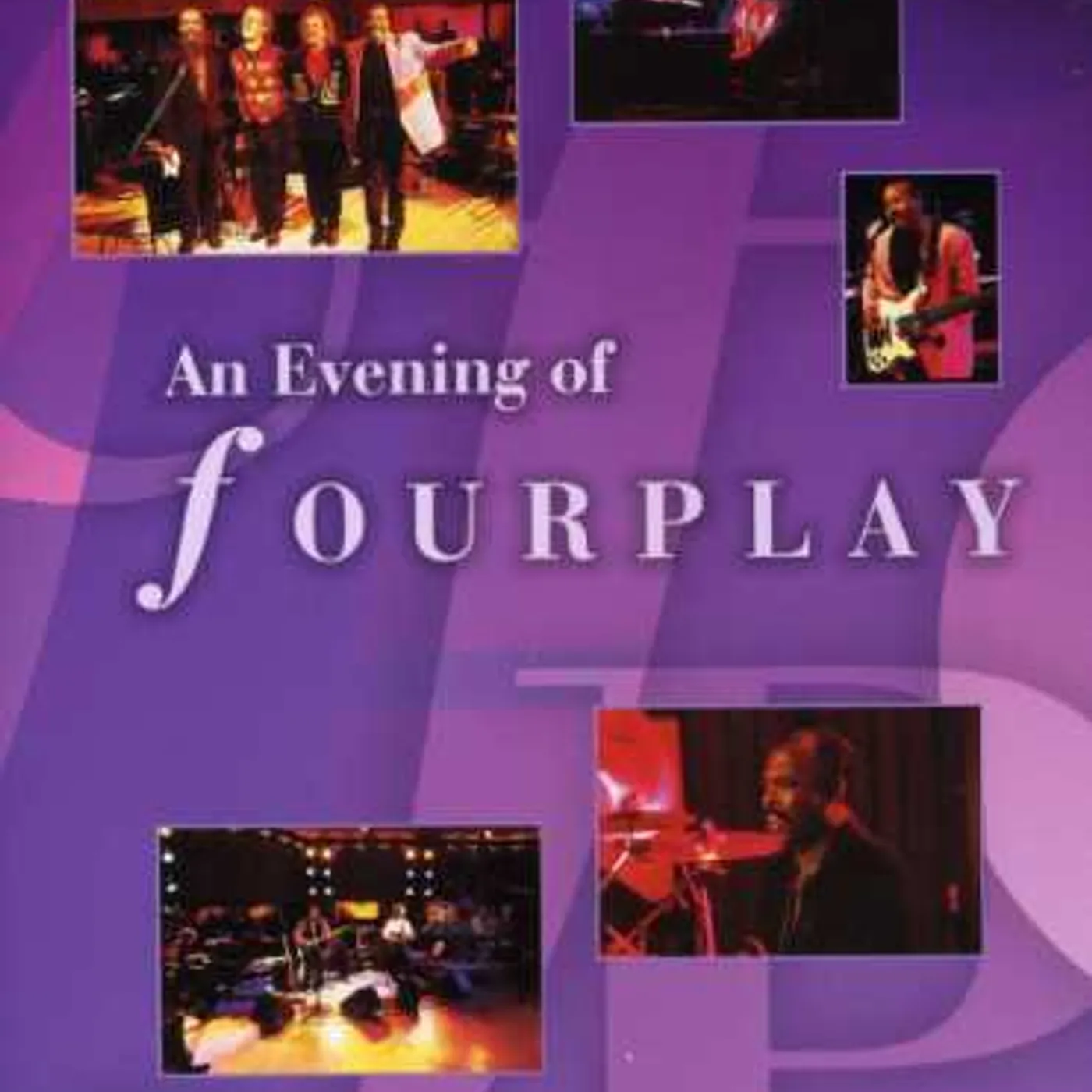 EVENING OF FOURPLAY 1 & 2 DVD