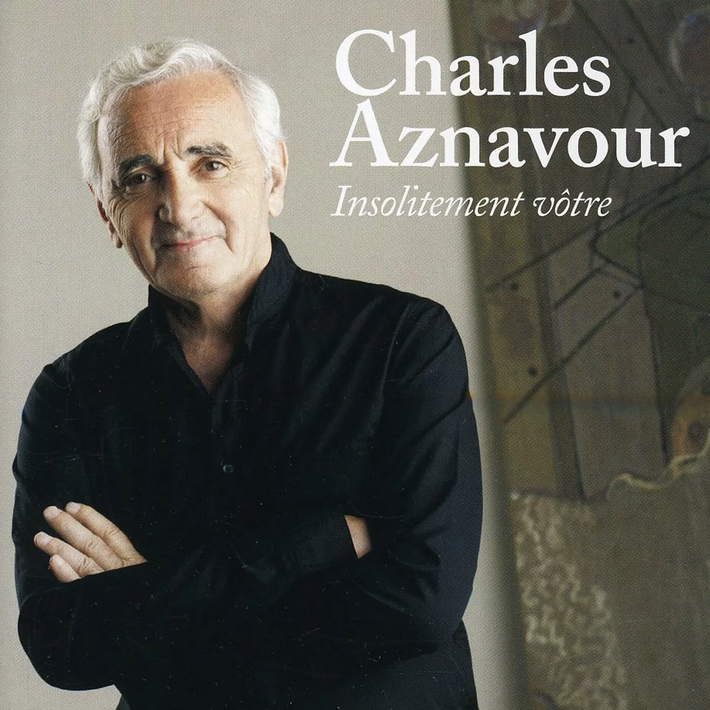 Charles Aznavour INSOLITEMENT VOTRE CD