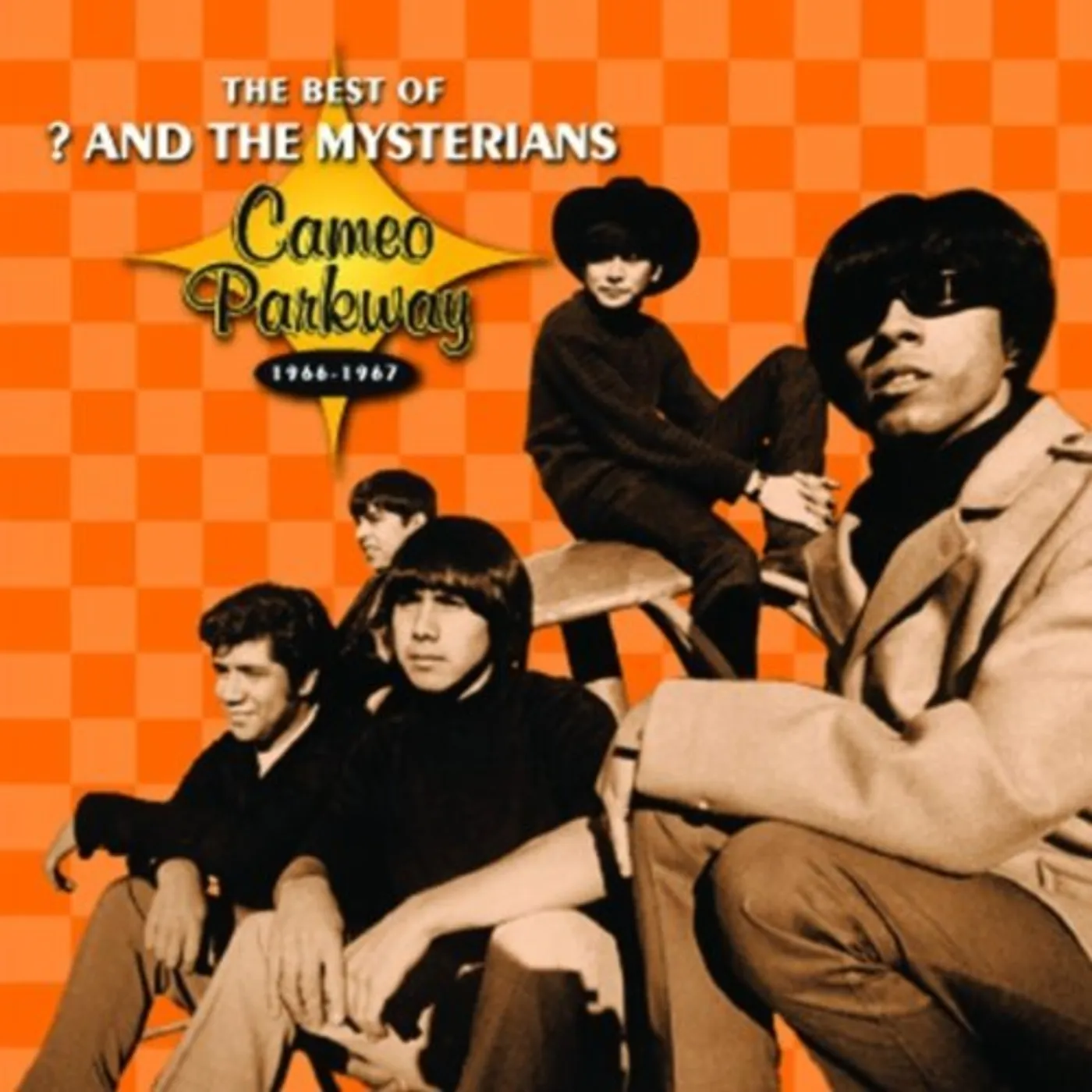Question Mark and The Mysterians BEST OF 1966-1967 CD