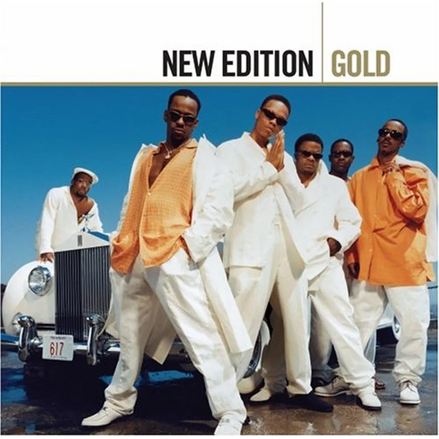 New Edition GOLD CD